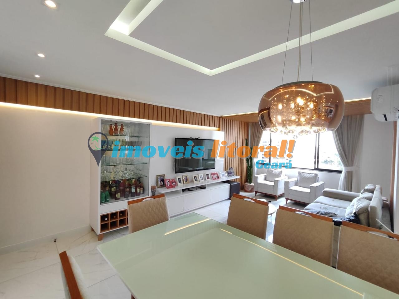APARTAMENTO MOBILIADO ALDEOTA