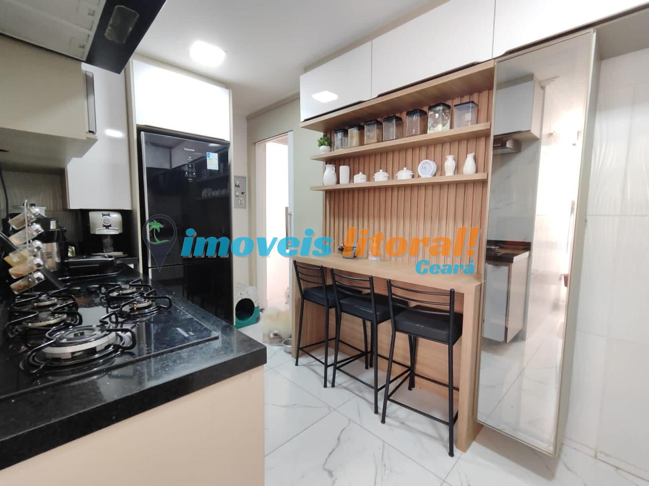 APARTAMENTO MOBILIADO ALDEOTA
