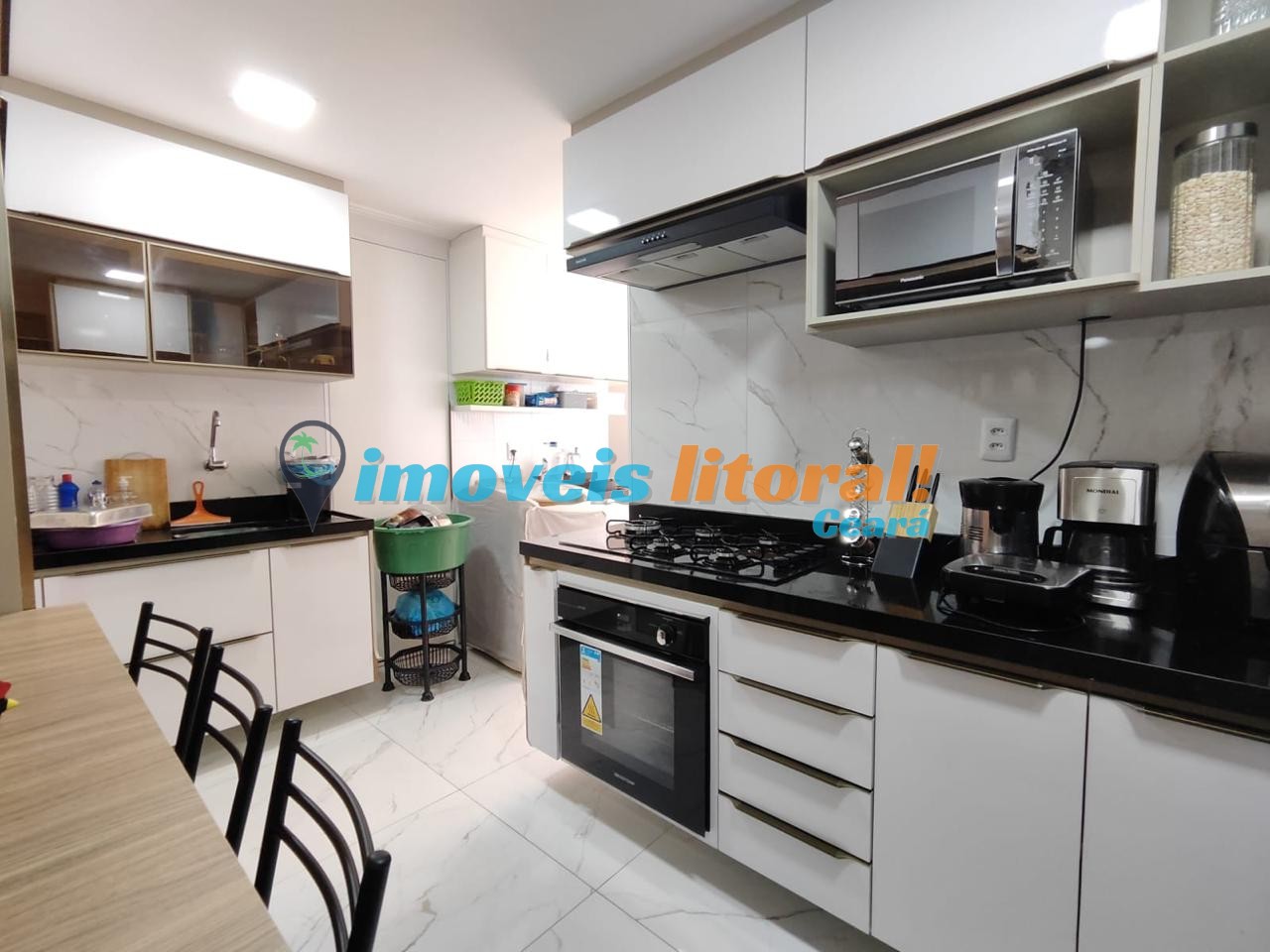 APARTAMENTO MOBILIADO ALDEOTA