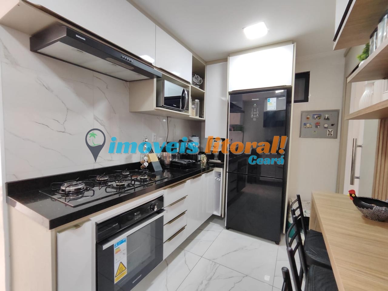 APARTAMENTO MOBILIADO ALDEOTA