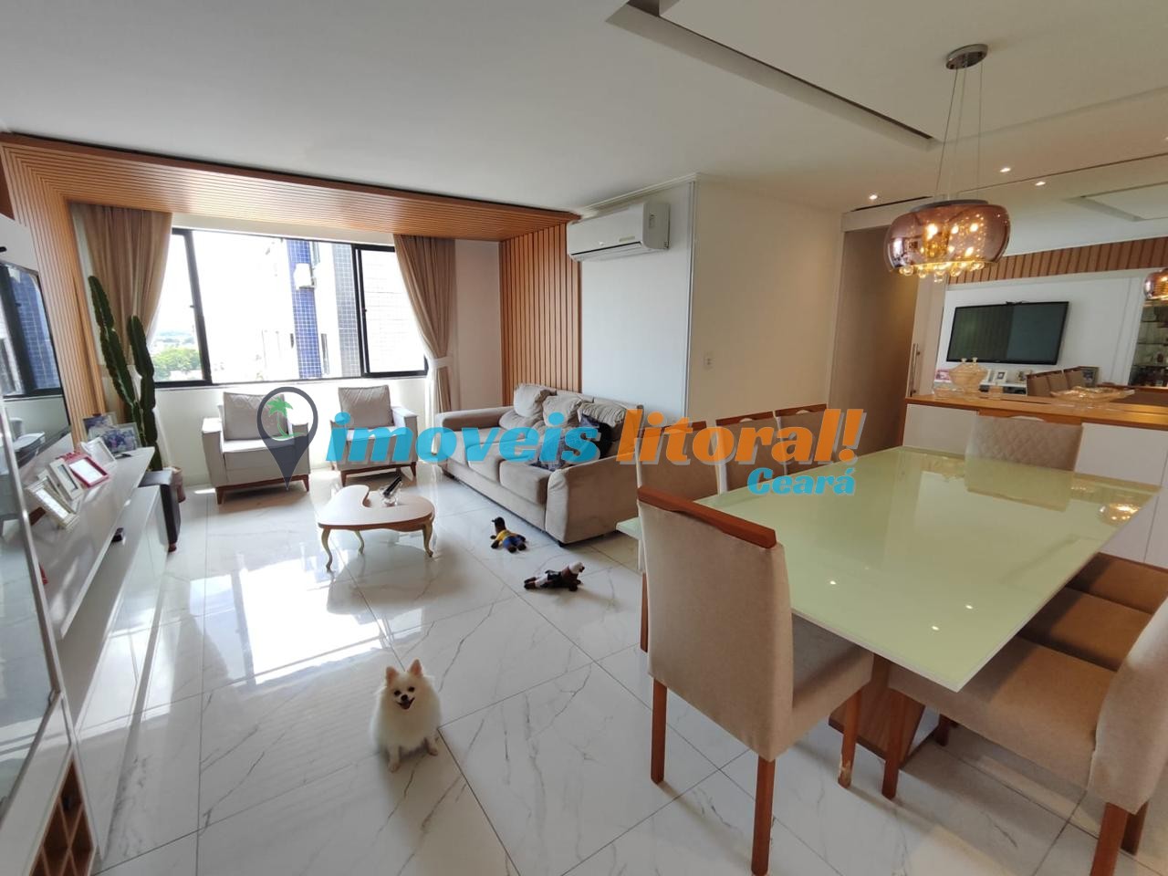 APARTAMENTO MOBILIADO ALDEOTA