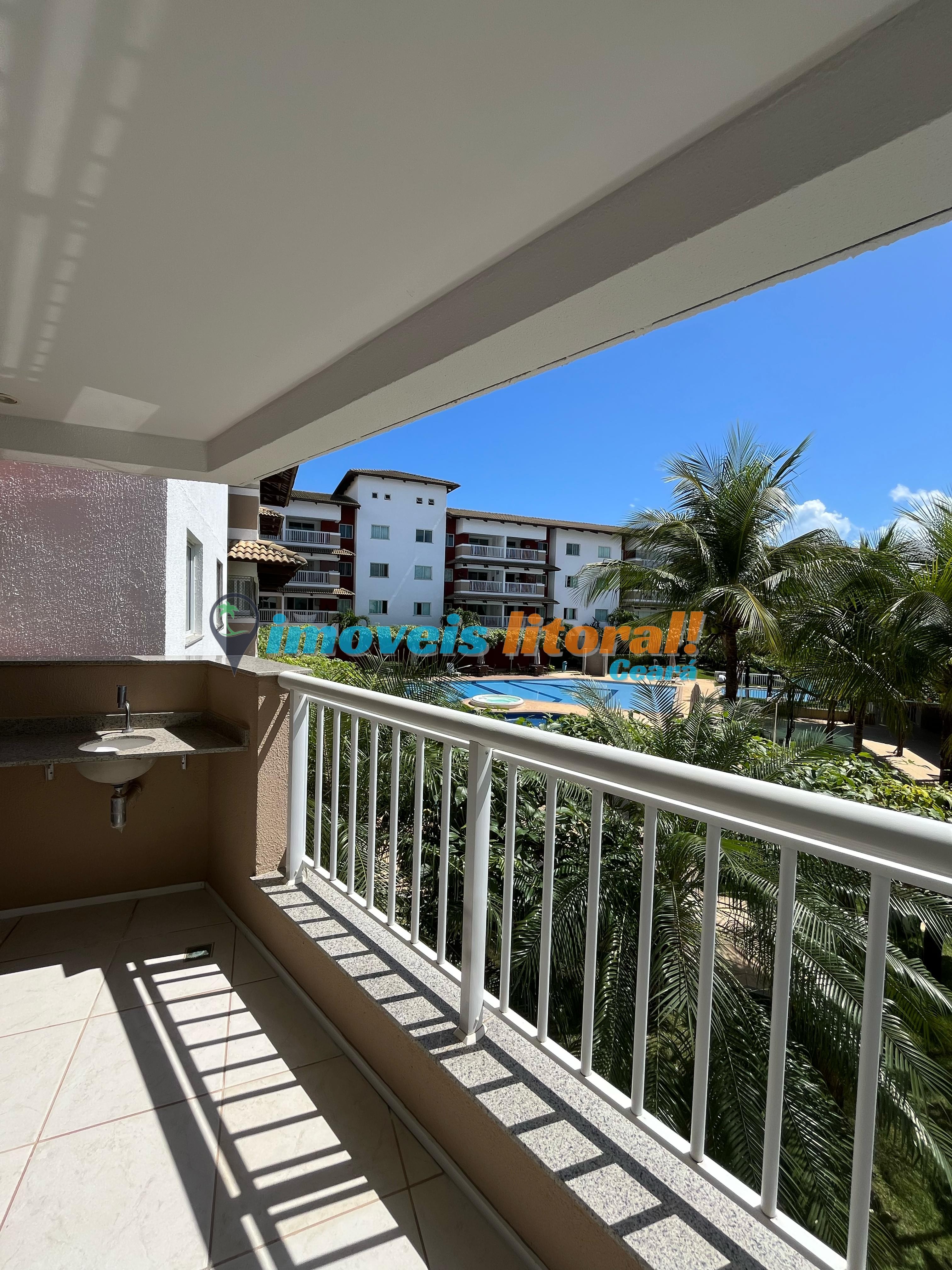 APARTAMENTO NO PORTO DAS DUNAS