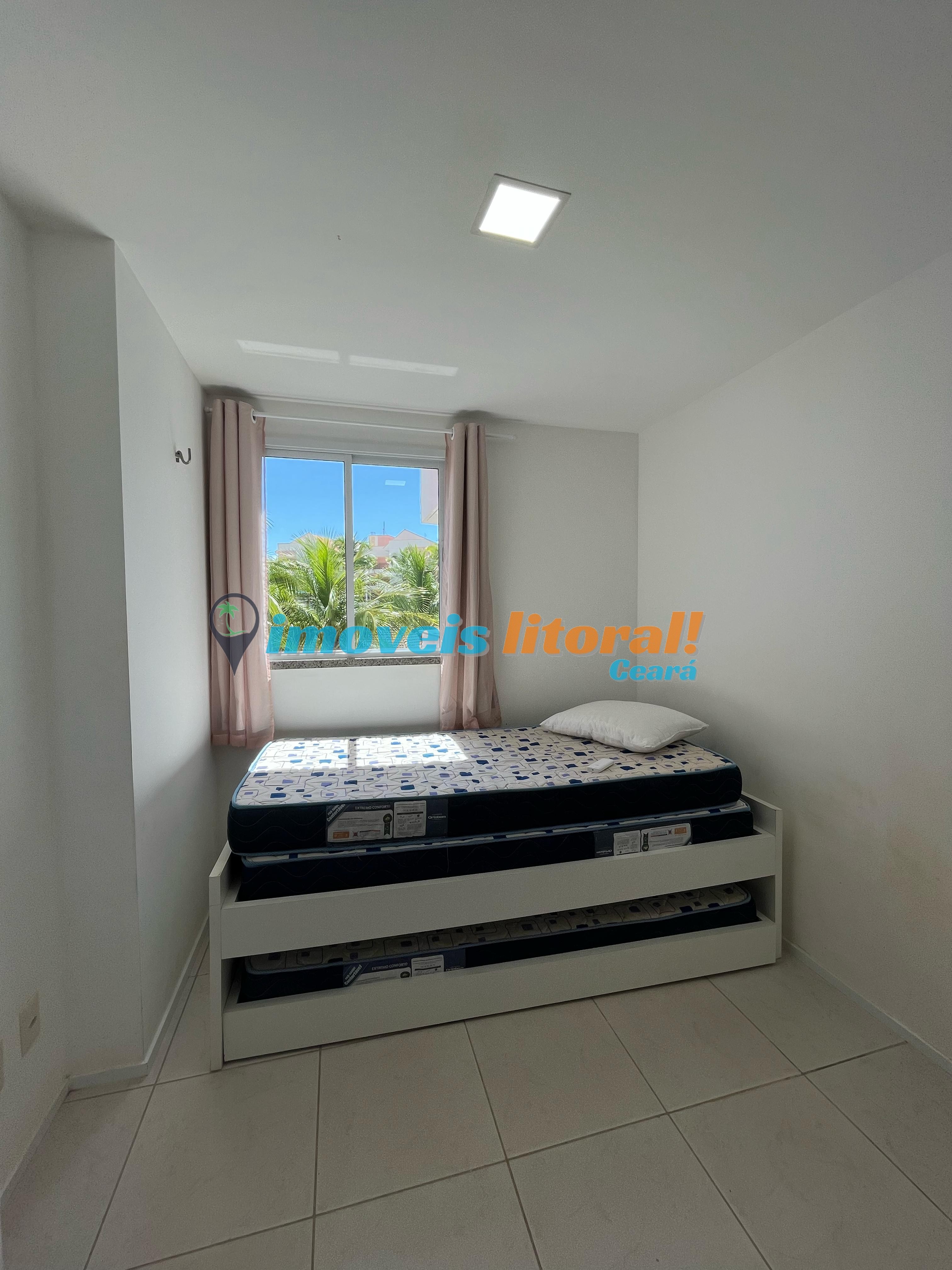 APARTAMENTO NO PORTO DAS DUNAS