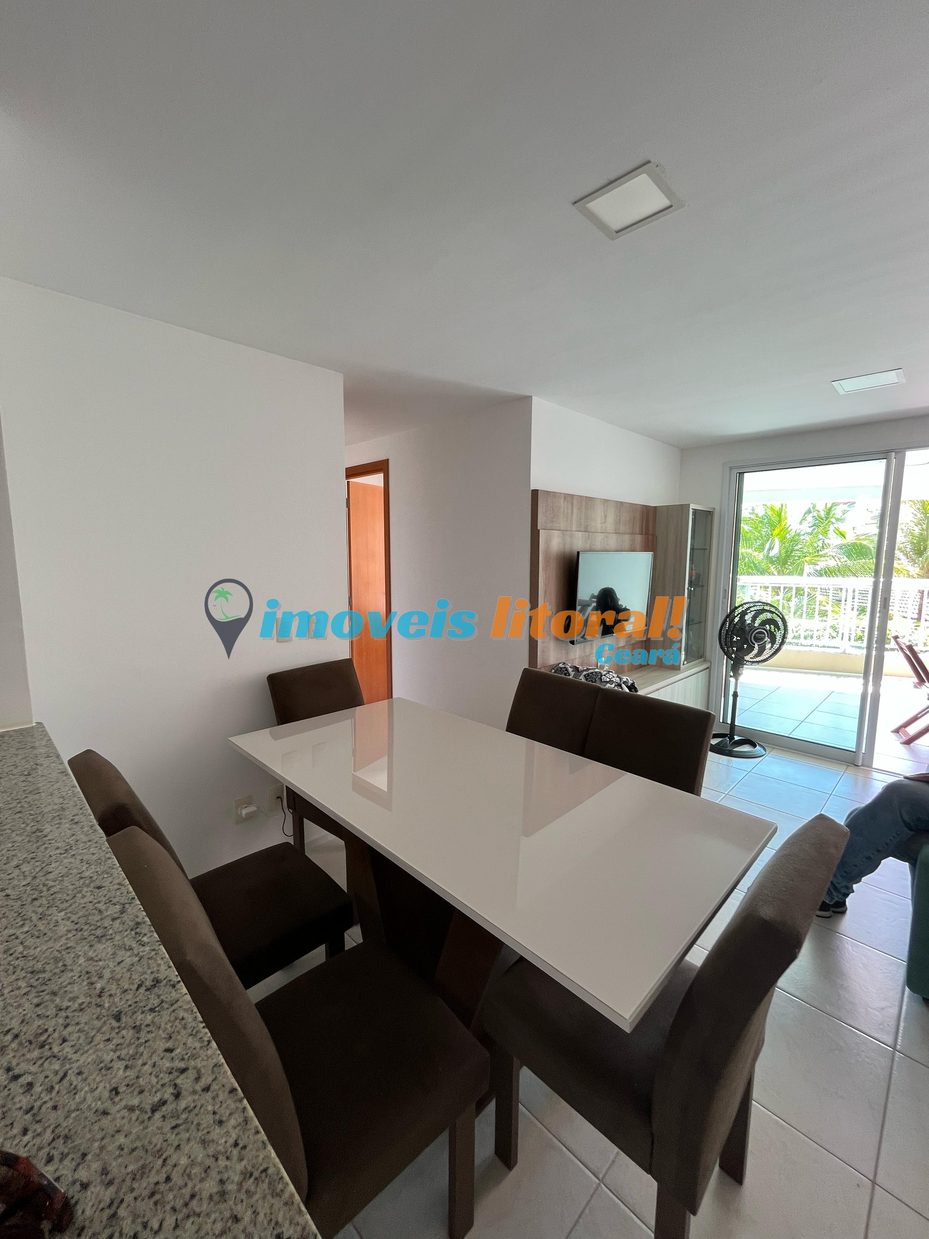 APARTAMENTO NO PORTO DAS DUNAS
