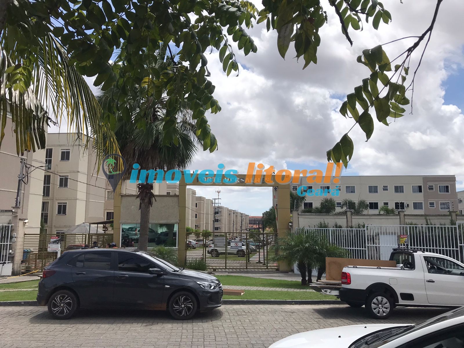 APARTAMENTO 02 QUARTOS MARACANAÚ