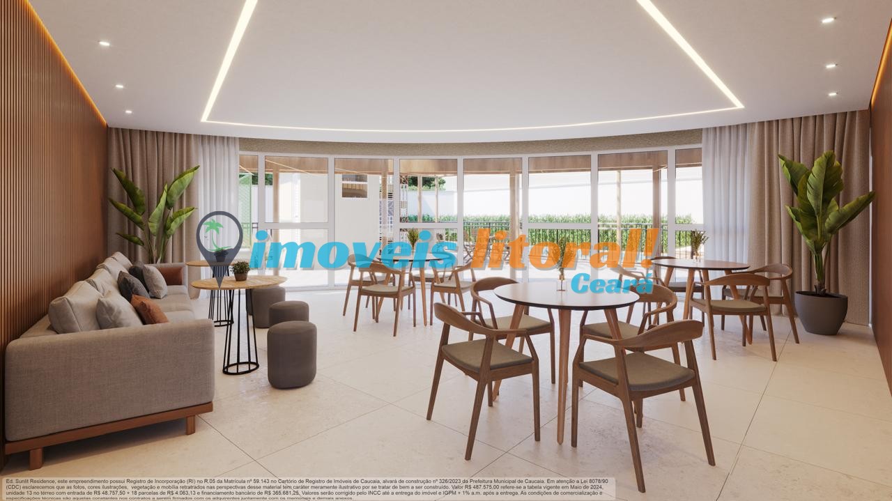 APARTAMENTO CUMBUCO