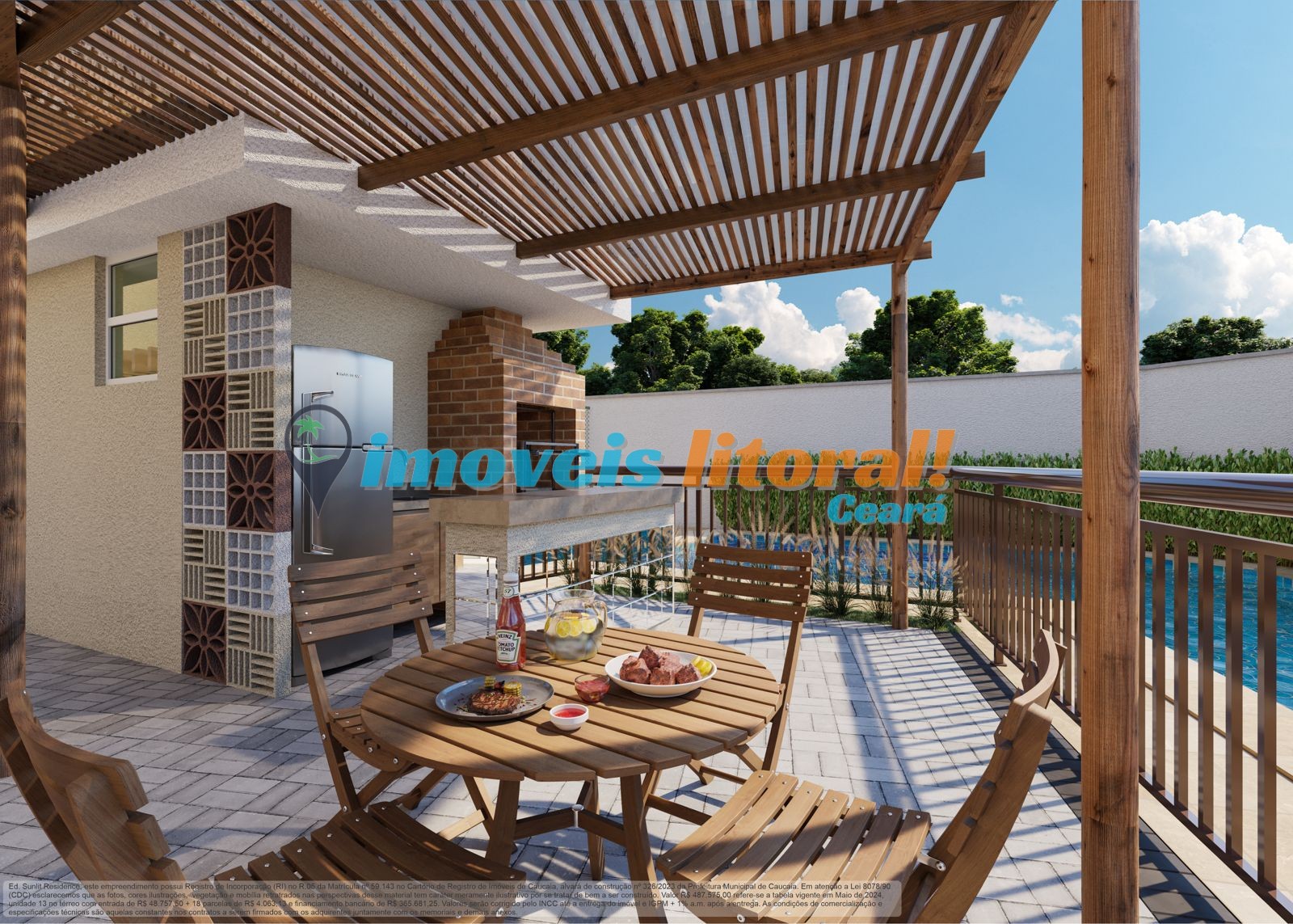 APARTAMENTO CUMBUCO