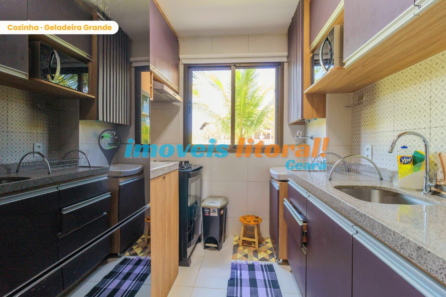 APARTAMENTO LOCAÇÃO CUMBUCO