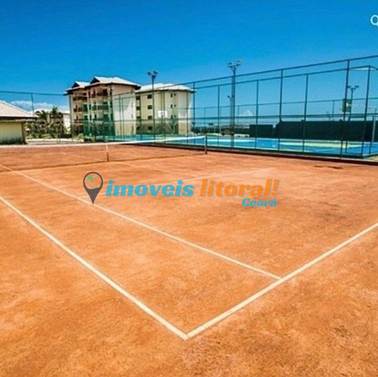 APARTAMENTO NO CUMBUCO VISTA MAR