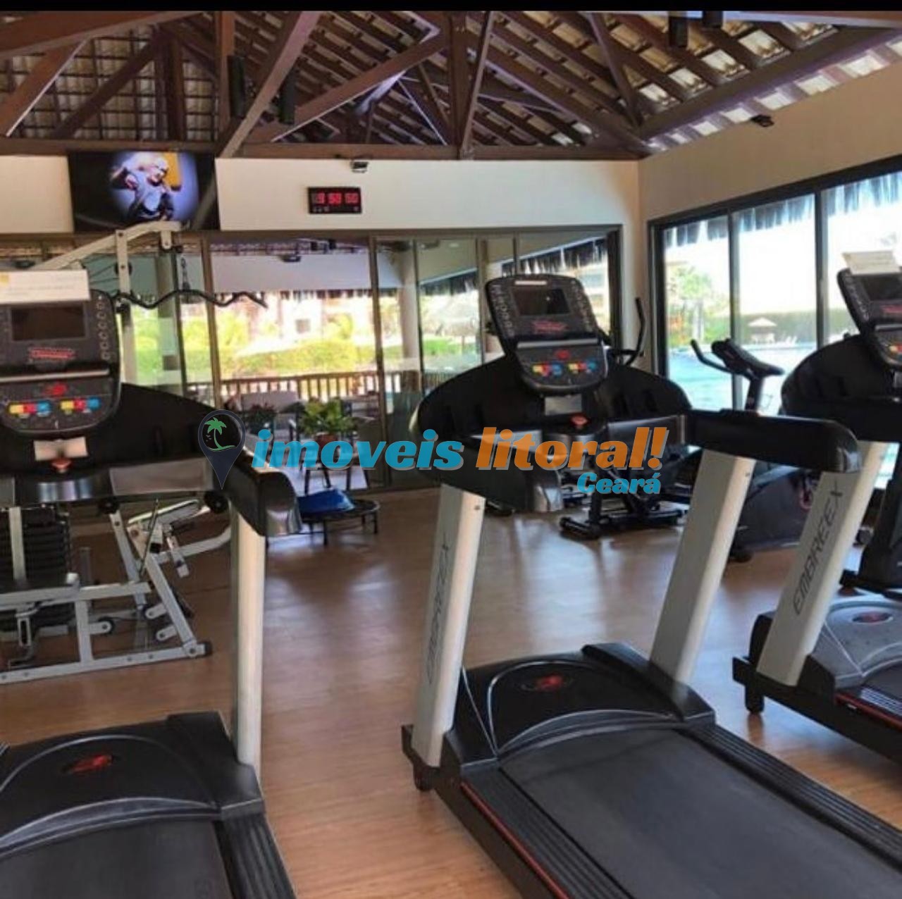 APARTAMENTO NO CUMBUCO VISTA MAR