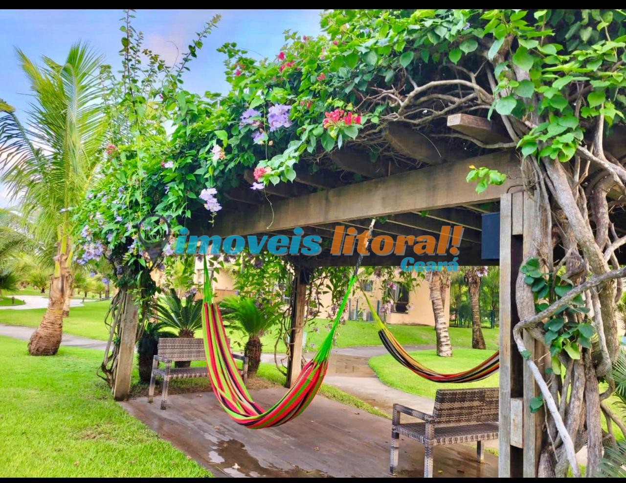 APARTAMENTO NO CUMBUCO VISTA MAR