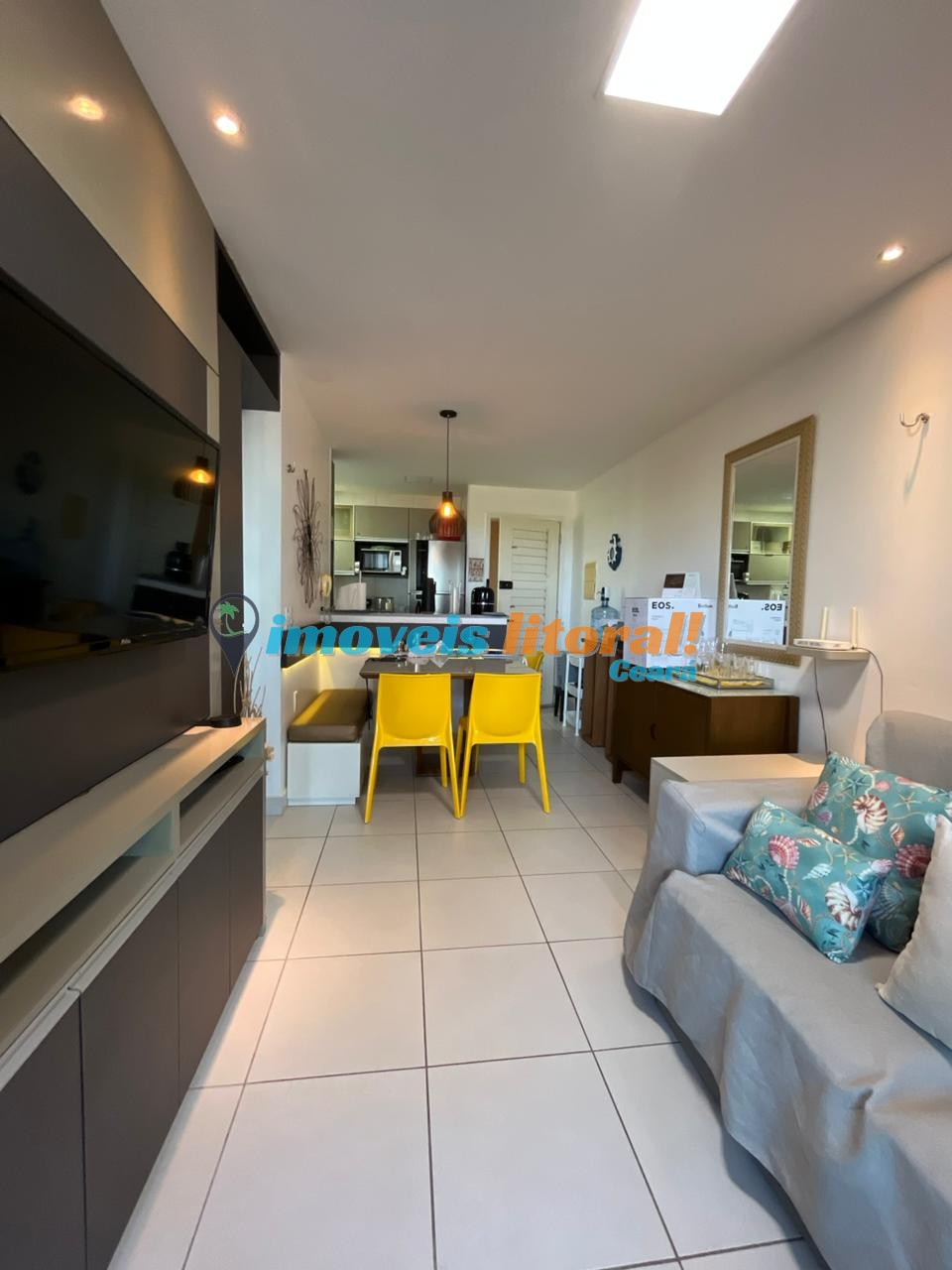 APARTAMENTO NO CUMBUCO VISTA MAR