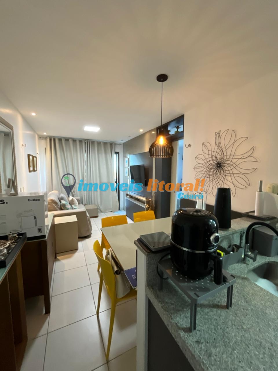 APARTAMENTO NO CUMBUCO VISTA MAR