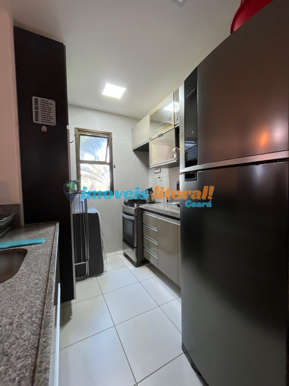 APARTAMENTO NO CUMBUCO VISTA MAR