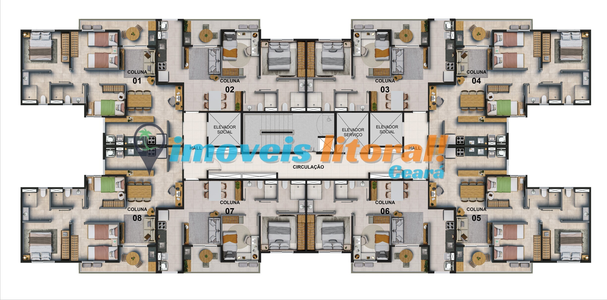 APARTAMENTO EM FORTALEZA APARTAMENTO EM FORTALEZA